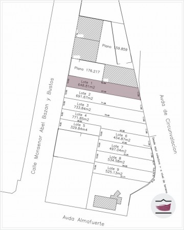 Terreno en venta excelente zona