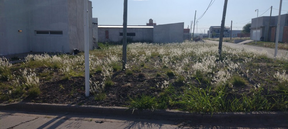 Terreno en venta en esquina...San Benito