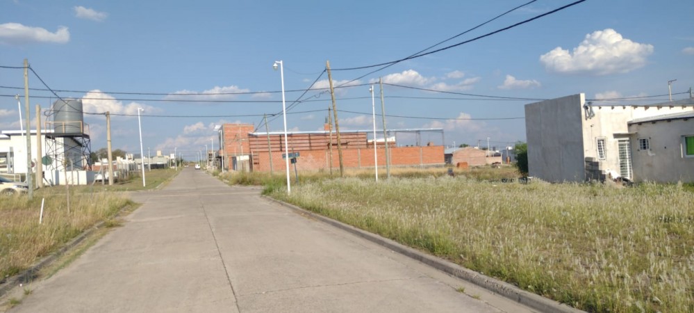 Terreno en venta en esquina...San Benito