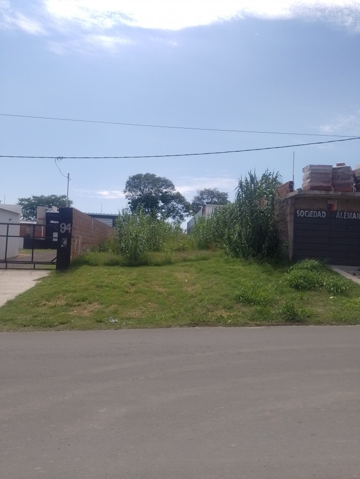 Terreno en venta excelente zona